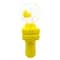 7.5" Yellow Bubble Gun with Floating Chick by Creatology™